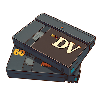 Mini DV kazeta