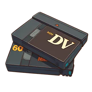 Mini DV kazeta