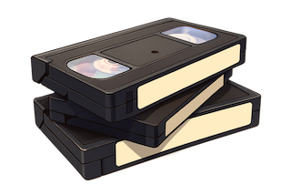 VHS kazeta